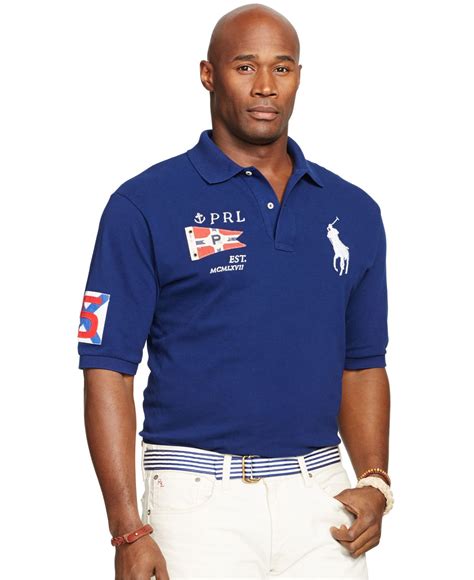 wholesale polo shirts ralph lauren big and tall